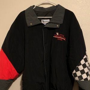 NASCAR PUFFY WINDBREAKER